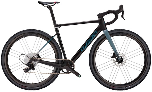 [001839] WILIER - Rave SLR Force XPLR eTap AXS - Negro/Gris Talla L - 205578