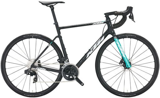 [002037] KTM - Revelator Alto Elite AXS - Replica-Carbon Matt (Glaz+White Glossy) Talla XL (59 cm) - 202729