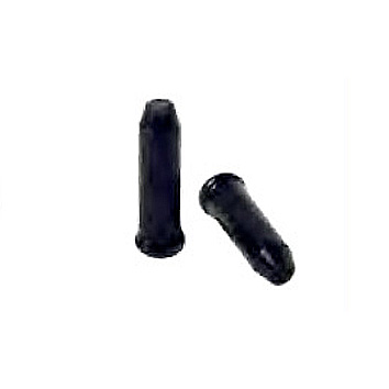 [000024] ELVEDES - Terminal Cable Aluminio Negro 2.3mm (500x) - E2012013