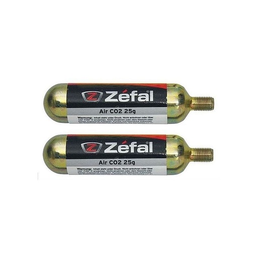 [000153] ZEFAL - Cartuchos CO2 25 g - 197344