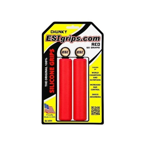 [000157] ESIGRIPS - Chunky - Rojo - 29009