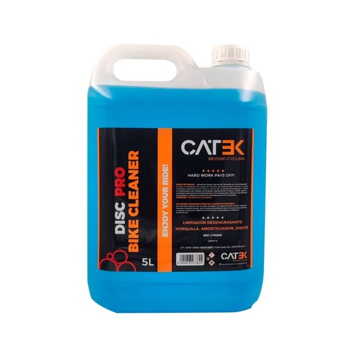 [000180] CATEK - Disc Pro Cleaner - 5 litros - 223410