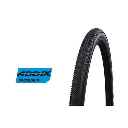 [000193] SCHWALBE - G-One Allround 700 - 700x45 Evolution Line TLE Negra - 205886