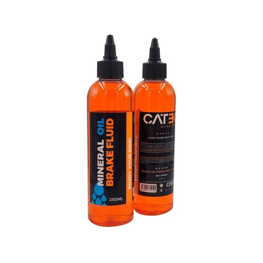 [000216] CATEK - Mineral Brake Fluid - 250 ml - 223411