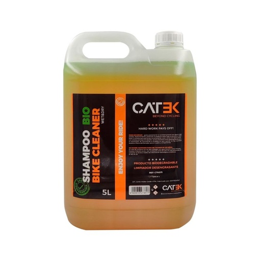 [000244] CATEK - Shampoo Bio - 5 litros - 223409