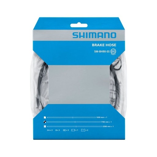 [000323] SHIMANO - Latiguillo SM-BH90-SS - Trasero 1700mm - 201585