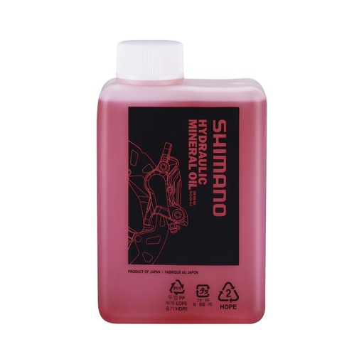 [000328] SHIMANO - Aceite Mineral Hidráulico - 500 ml - 212784