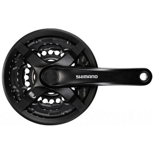 [000439] SHIMANO - Tourney FC-TY501 - 170mm 48-38-28 - 200327