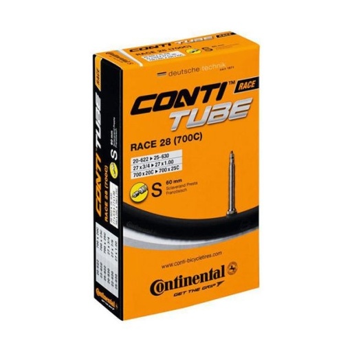 [000486] CONTINENTAL - Race 28 (700C) - Presta 60mm - 158240