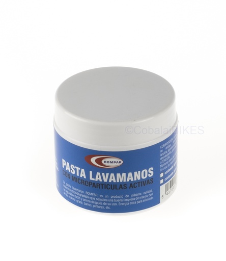 [000505] BOMPAR - Pasta Lavamanos profesional para taller con micropartículas, biodegradable, Bote 500g - BOLIM135