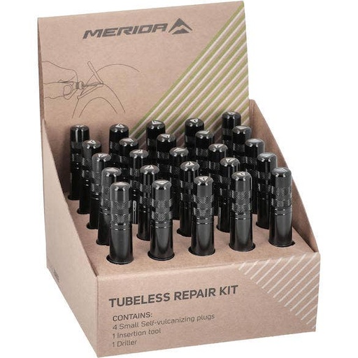 [000533] MERIDA - Box 25 Kit Reparapinchazos Tubeles Merida - AA2137005660