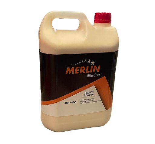 [000545] MERLIN - LIQUIDO SELLANTE SMART SEALER MERLIN 5 LITROS - MB-700-5